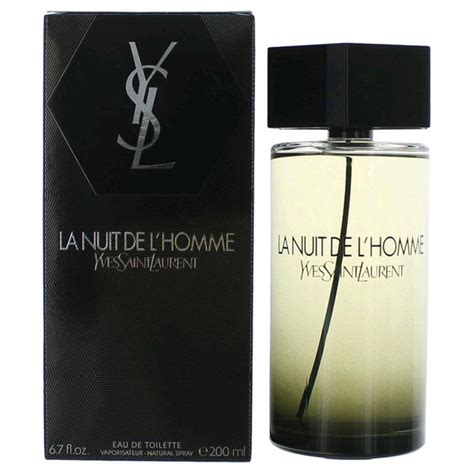 ysl la nuit de l'homme chemist warehouse|yves saint laurent for men.